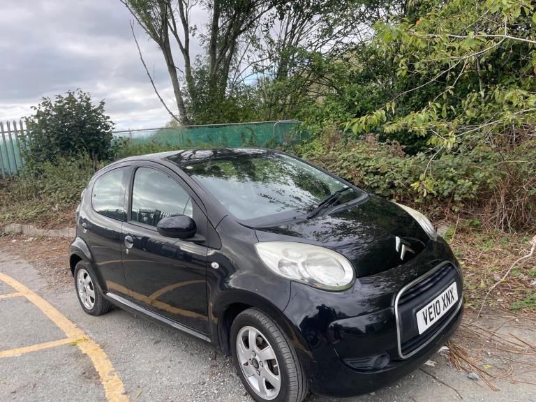 CITROEN C1 1.0 VTR+ 10 REG BLACK 5 DOOR 60063 MILES MOT JUNE 25TH 2026 TAX £20 LOW INSURANCE 60+MPG 
