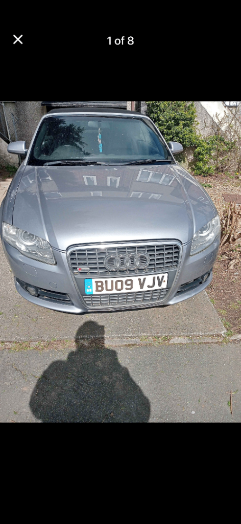 Audi A4 Convertible low mileage automatic
