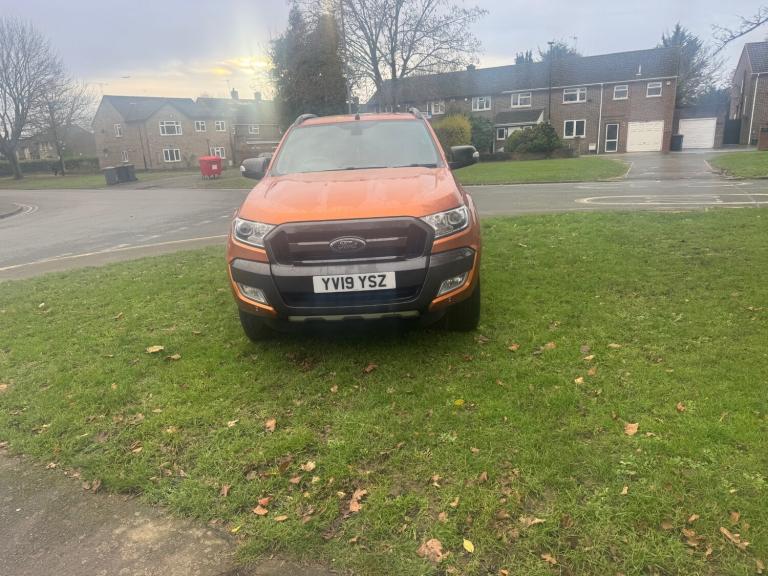 2019 Ford Ranger Pick Up Double Cab Wildtrak 3.2 TDCi 200 Auto PICK UP Diesel Automatic