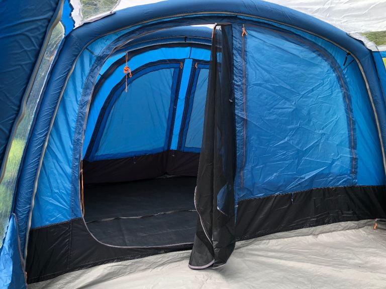 Vango Edoras 500XL 5 berth airbeam tent.
