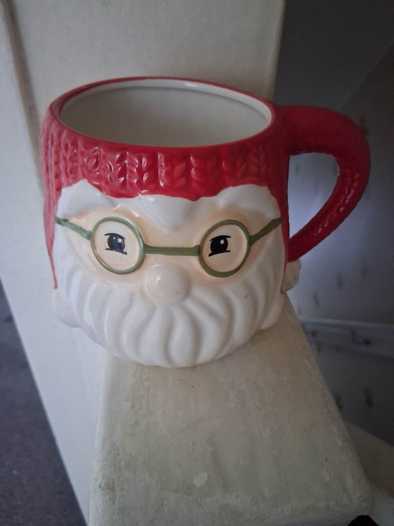 Santa mug
