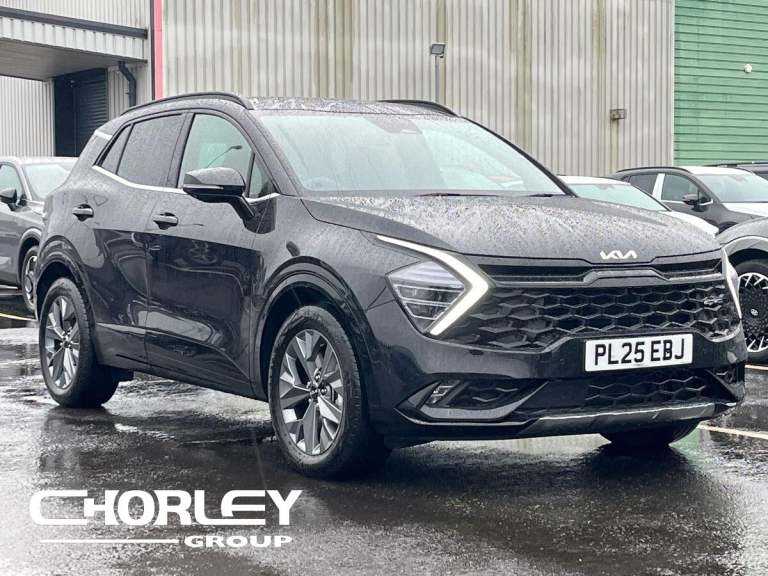 2025 Kia Sportage 1.6 h T-GDi GT-Line S SUV 5dr Petrol Hybrid Auto Euro 6 (s/s) (207 bhp) SUV PET...