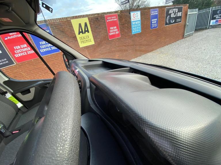 2019 Vauxhall Movano 2.3 CDTI H2 Van 130ps PANEL VAN DIESEL Manual