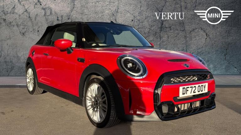 2023 MINI Convertible 2.0 Cooper S Exclusive 2dr Auto [Comfort/Nav Pack] Petrol Convertible Conve...
