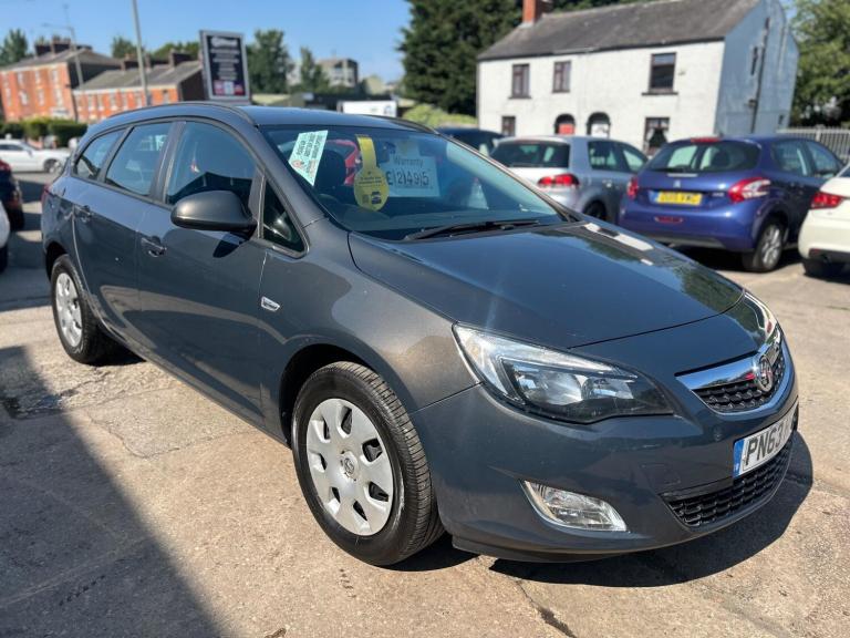  Vauxhall Astra 1.3 CDTi ecoFLEX Exclusiv Sports Tourer Euro 5 (s/s) 5dr Diesel Manual