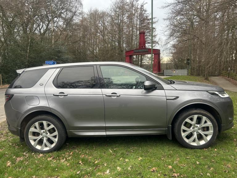 LAND ROVER DISCOVERY SPORT 2.0 D180 MHEV R-Dynamic SE Grey Auto Diesel 2020