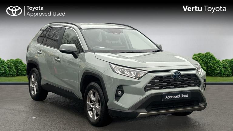 2022 Toyota RAV4 2.5 VVT-i Hybrid Icon TSS 5dr CVT [Cloth] 2WD Hybrid Estate Estate Hybrid Automatic