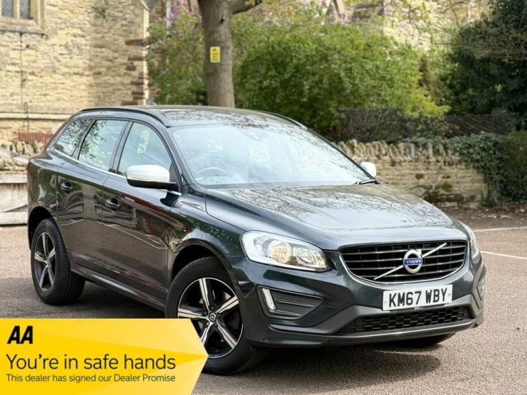 2017 Volvo XC60 2.0 D4 R-Design Nav SUV 5dr Diesel Manual Euro 6 (s/s) (190 ps) ESTATE Diesel Manual