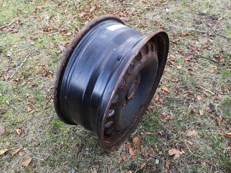 Steel wheels for Ford Focus