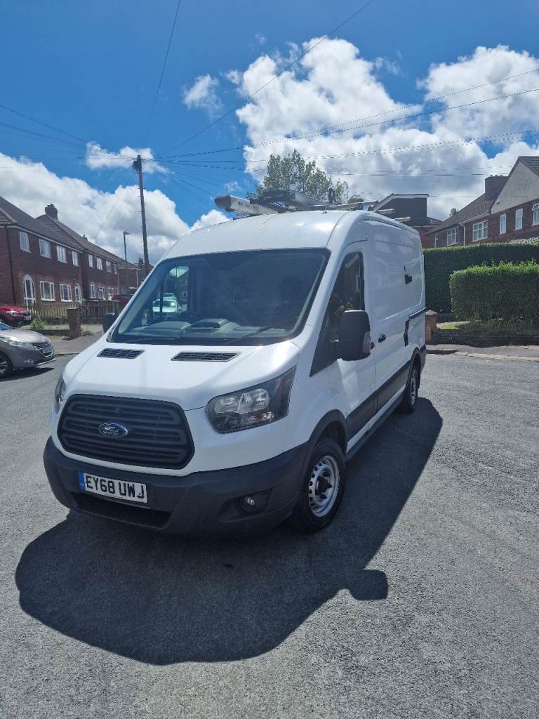 Ford, TRANSIT, Panel Van, 2018, Manual, 1996 (cc)