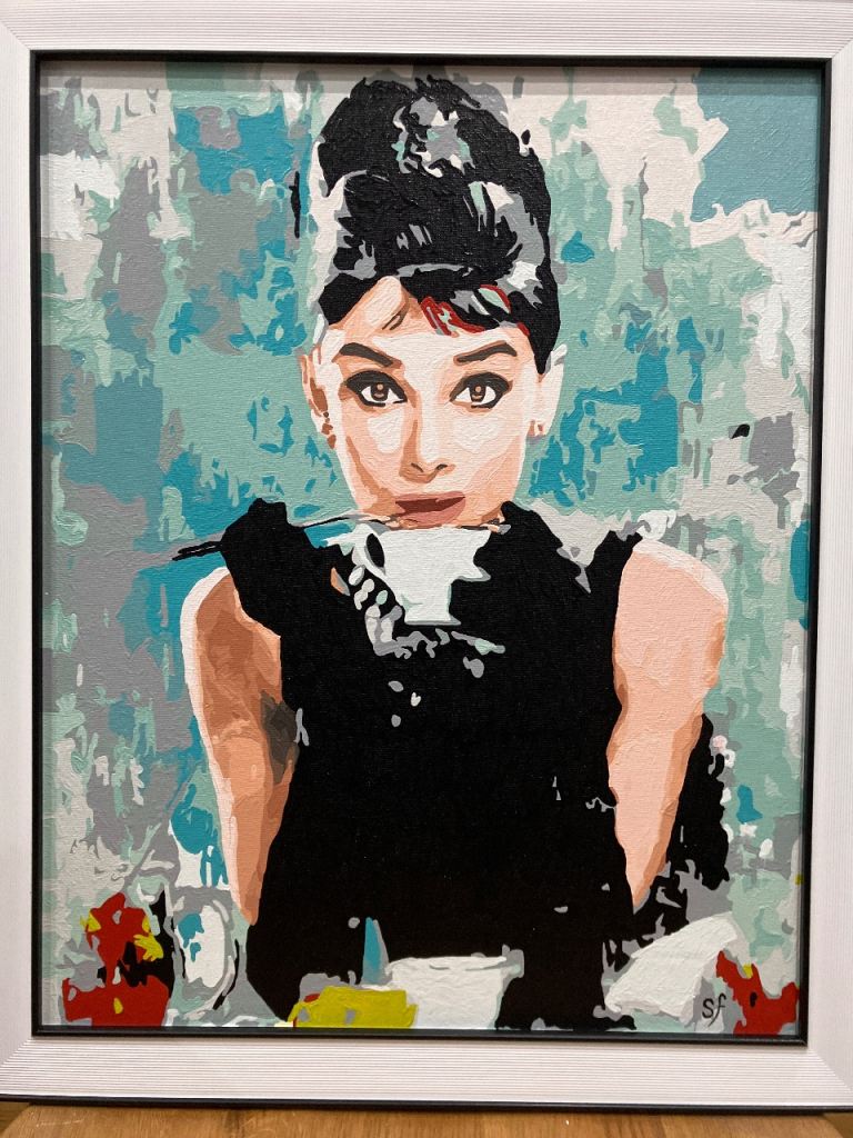 Tea with Audrey