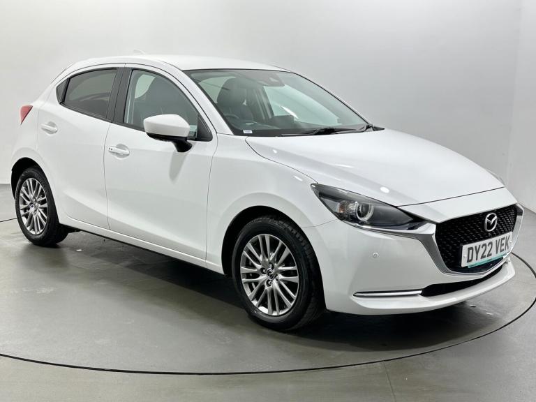 2022 Mazda Mazda2 1.5 e-SKYACTIV G MHEV MHEV GT Sport Tech Euro 6 (s/s) 5dr HATCHBACK Petrol Manual