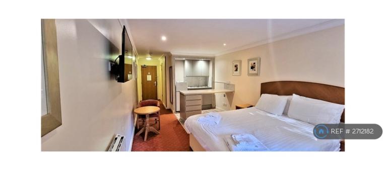 Studio flat in Kegworth Hotel, Kegworth, DE74 (#2712182)