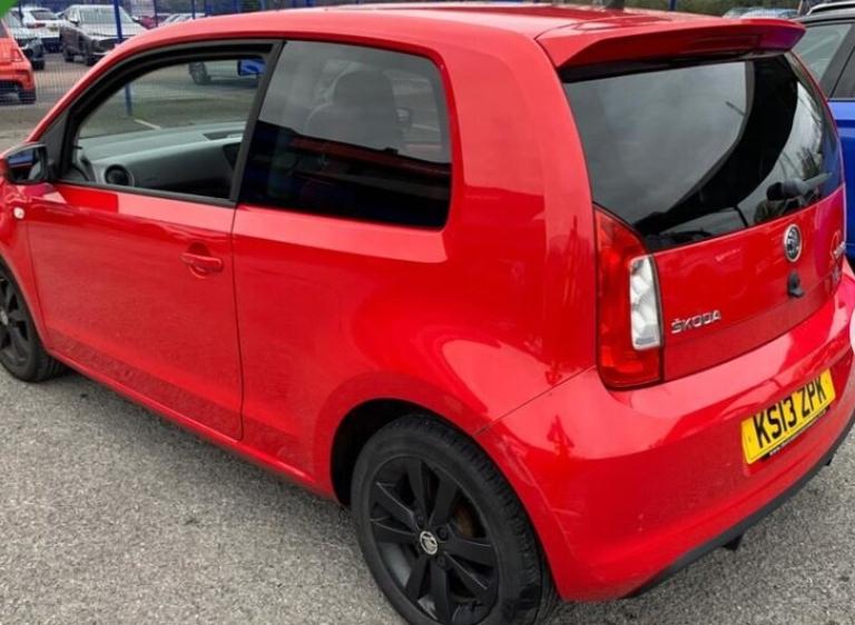 2013 Skoda Citigo 1.0 MPI Sport 3dr COMING SOON HATCHBACK Petrol Manual