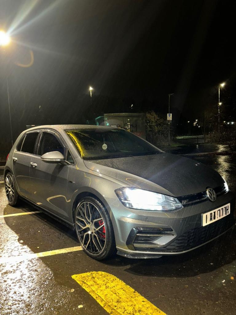 2018 Volkswagen Golf 1.5 TSI EVO 150 R-Line 5dr HATCHBACK Petrol Manual