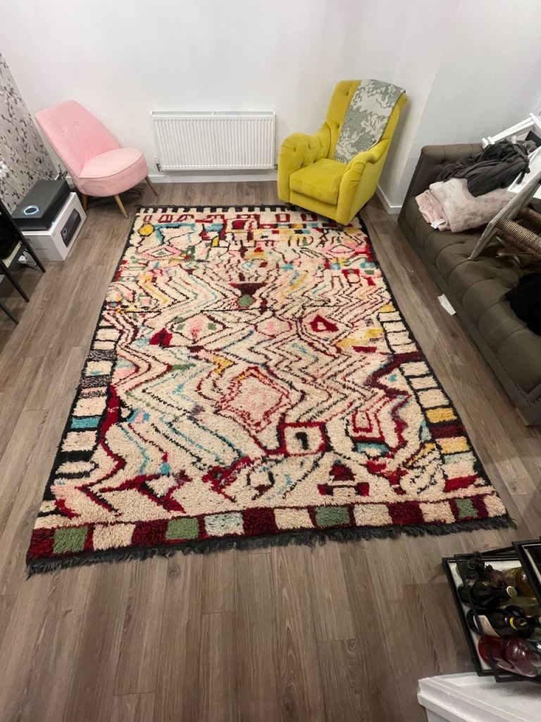 Moroccan Wool Rug