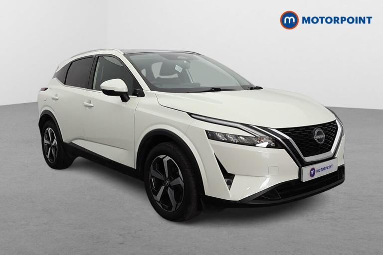 2022 Nissan Qashqai 1.3 DiG-T MH N-Connecta [Glass Roof] 5dr SUV Petrol Manual