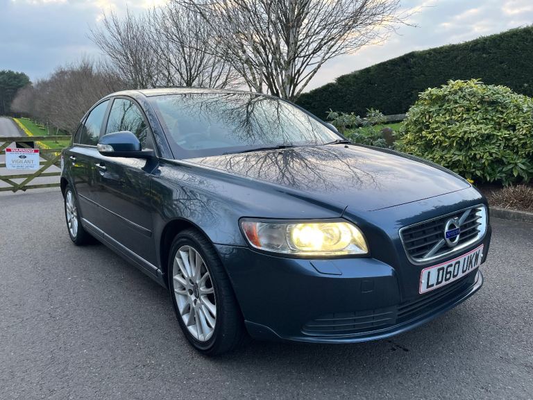 Volvo, S40, Saloon, 2011,Manual, 1560 (cc), 4 doors