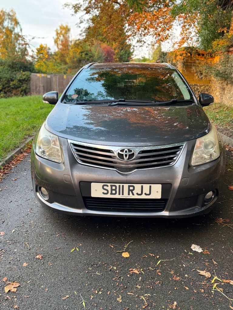 Toyota, AVENSIS, Estate, 2011, Manual, 1798 (cc), 5 doors