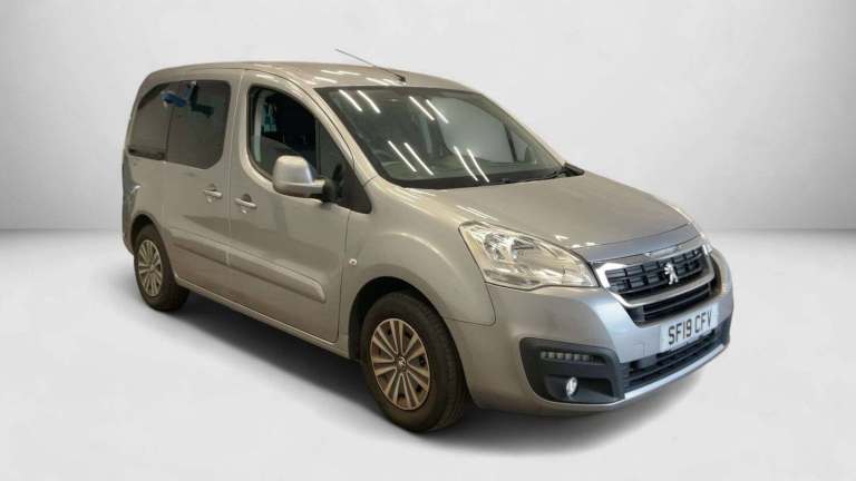 2019 Peugeot Horizon 1.6 Horizon *Allied* WHEELCHAIR ACCESSIBLE VEHICLE WAV MPV DISABLED 5 SEATS ...
