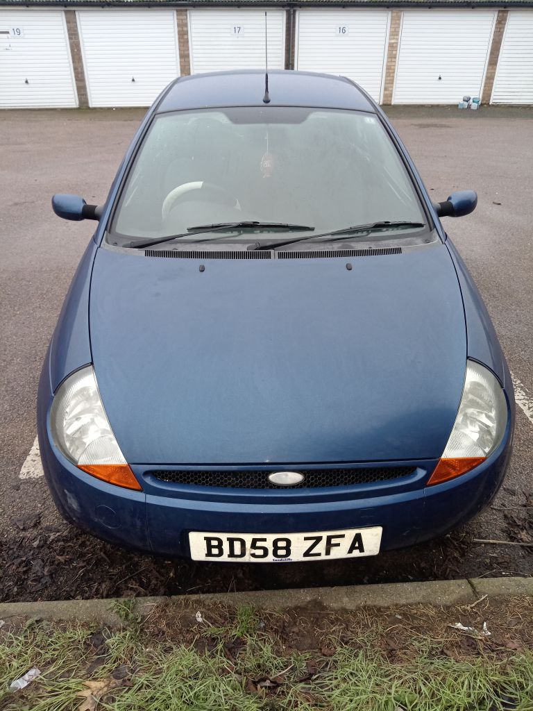 Ford, KA, Hatchback, 2009, Manual, 1297 (cc), 3 doors