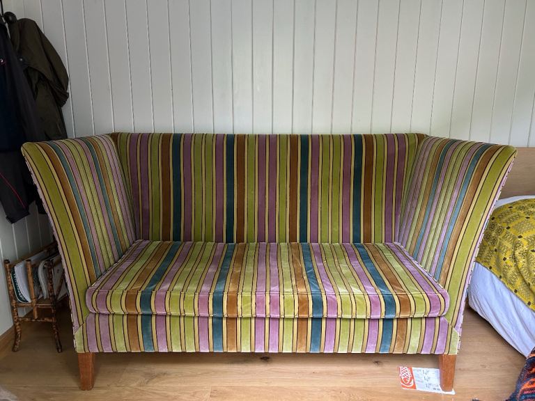 Liberty of London high back settee