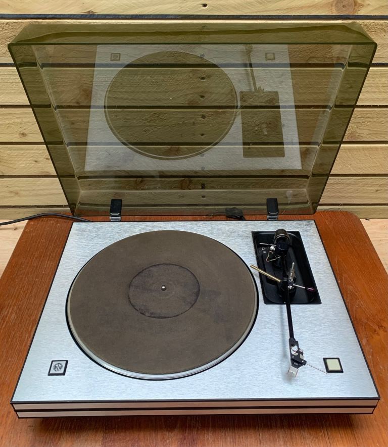 Vintage STRATHCLYDE TRANSCRIPTION DEVELOPMENTS STD 305M Turntable  Vinyl Record Player Deck 1979