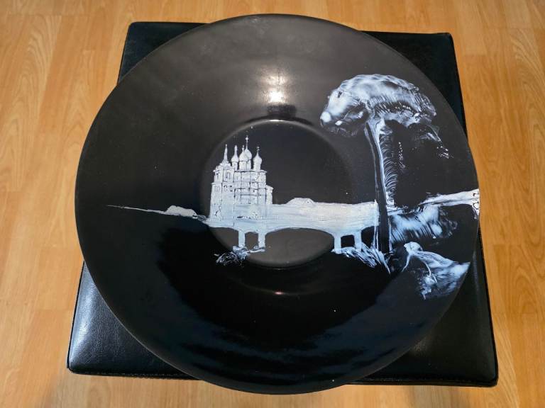 Harold elvin Leningrad in bowl 1982 