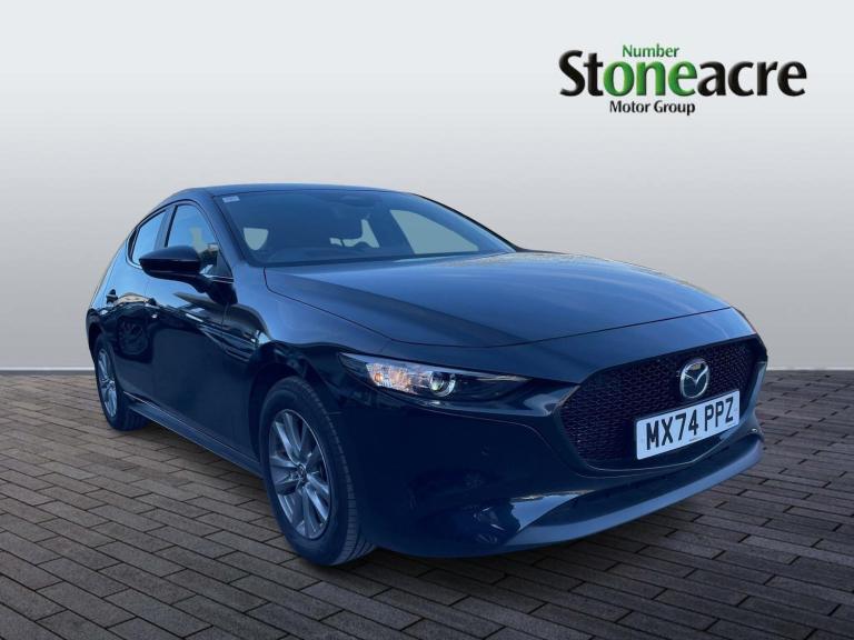 2025 Mazda Mazda3 2.5 e-SKYACTIV-G MHEV Centre-Line Hatchback 5dr Petrol Manual Euro 6 (s/s)  HAT...