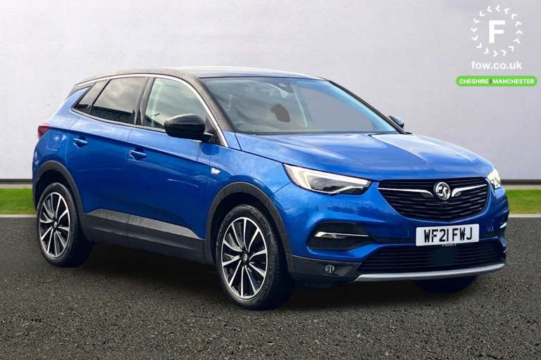 2021 Vauxhall Grandland X 1.2 Turbo Ultimate 5dr Hatchback Manual