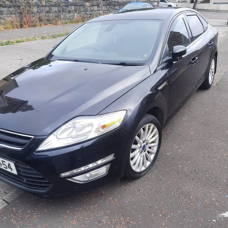 2012 mondeo bussness edition 