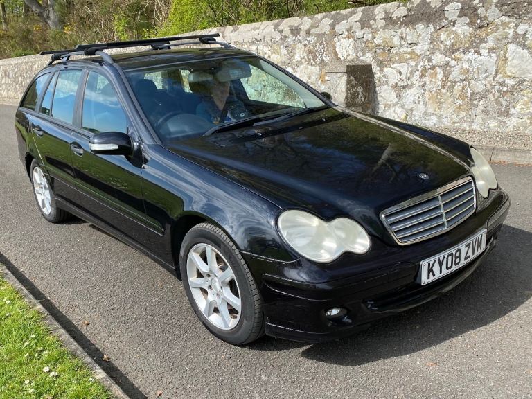 Mercedes-Benz, C CLASS, Estate, 2008, Semi-Auto, 1796 (cc), 5 doors