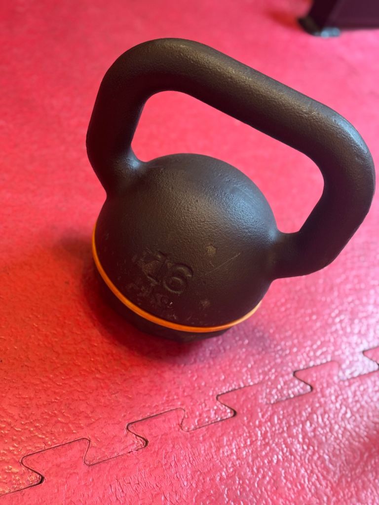 16 kg kettle bell from decathlon 