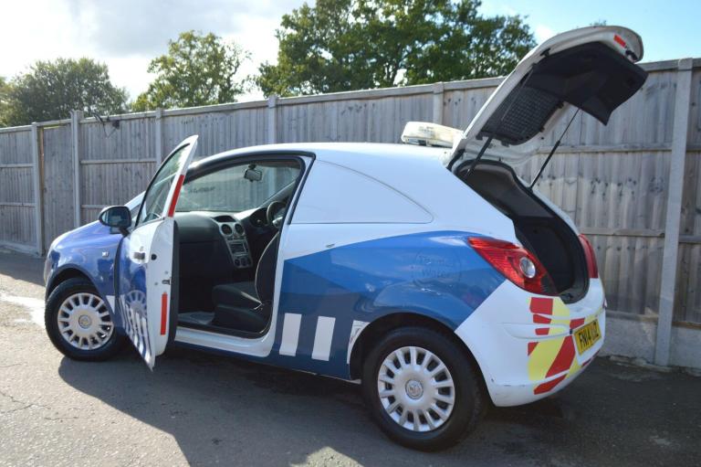 2014 Vauxhall Corsa Van 1.3 CDTi ecoFLEX 16v FWD L1 H1 (s/s) 3dr CAR DERIVED VAN Diesel Manual