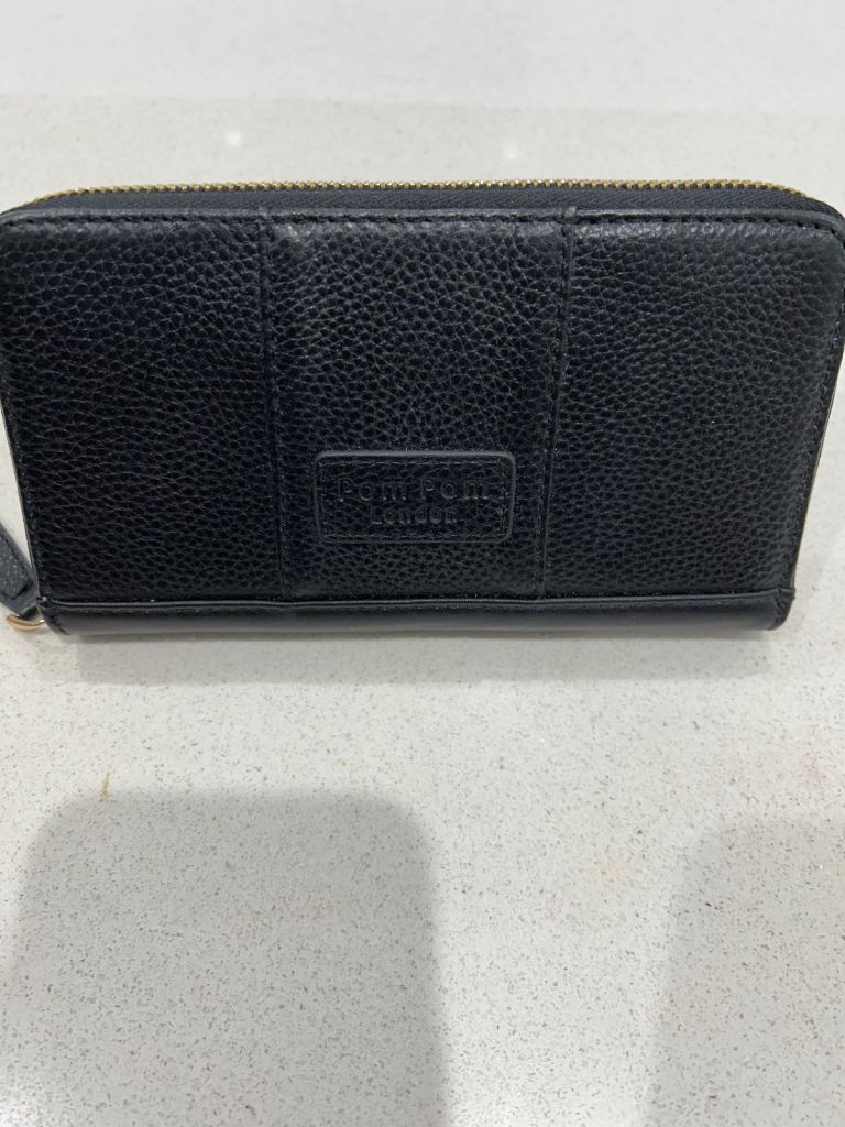 Pom Pom London Chelsea New Leather Purse