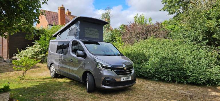 Renault trafic converted  camper 