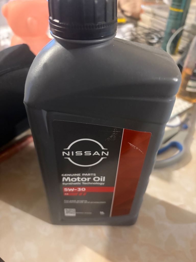Genuine Nissan Oil