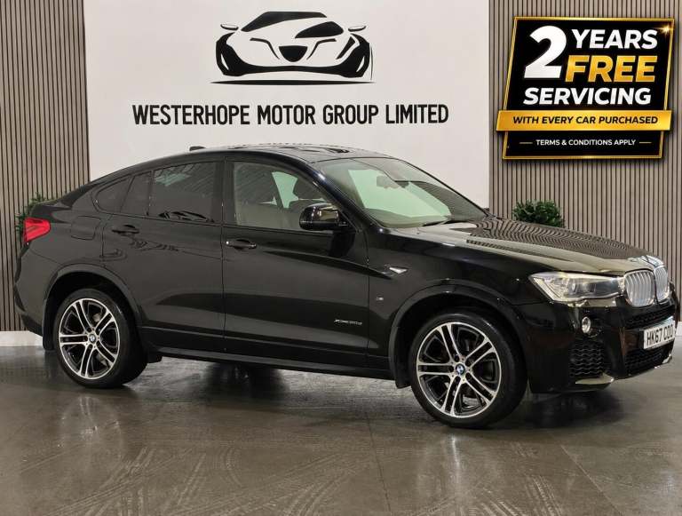 2017 BMW X4 3.0 30d M Sport Auto xDrive Euro 6 (s/s) 5dr COUPE Diesel Automatic