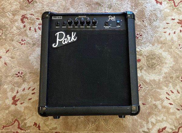 1994 Park by Marshall GB15 bass practice amp