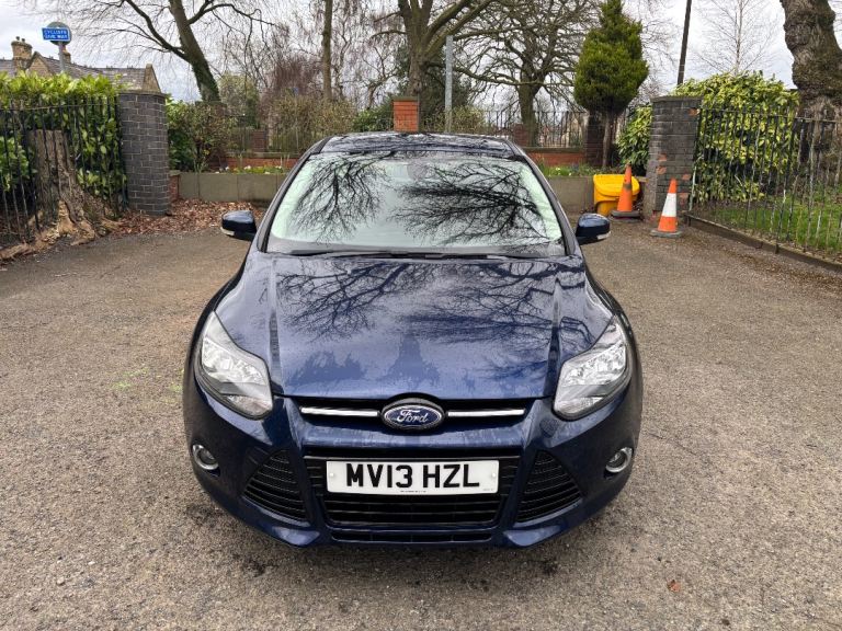 Ford, FOCUS, Hatchback, 2013, Semi-Auto, 1596 (cc), 5 doors