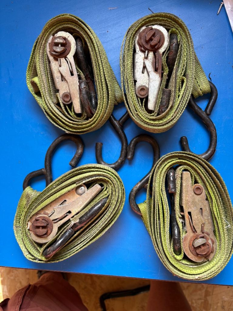Ratchet Straps