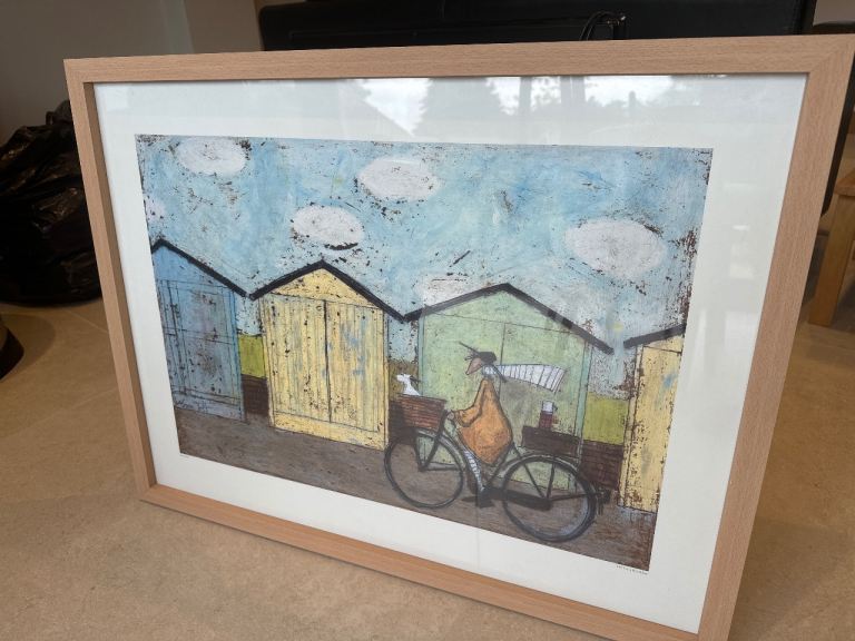 Sam Toft Framed print