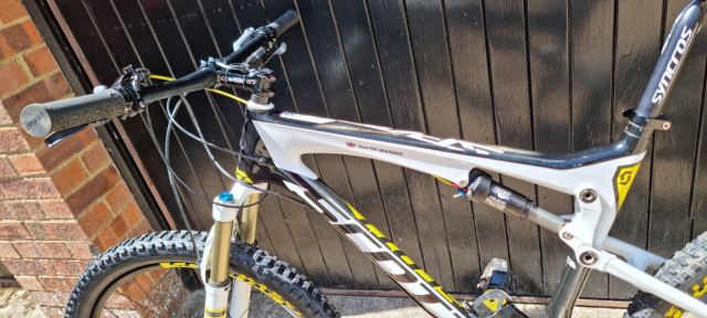 SCOTT SPARK 720 FULL SUSPENSION BIKE XL 2015 | in Devizes