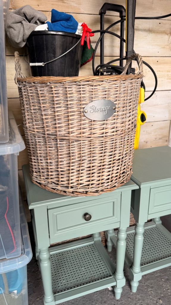 Large Wicker Storage Basket