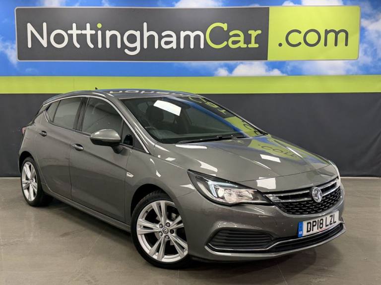 2018 Vauxhall Astra 1.4T 16V 150 SRi Vx-line Nav 5dr HATCHBACK PETROL Manual