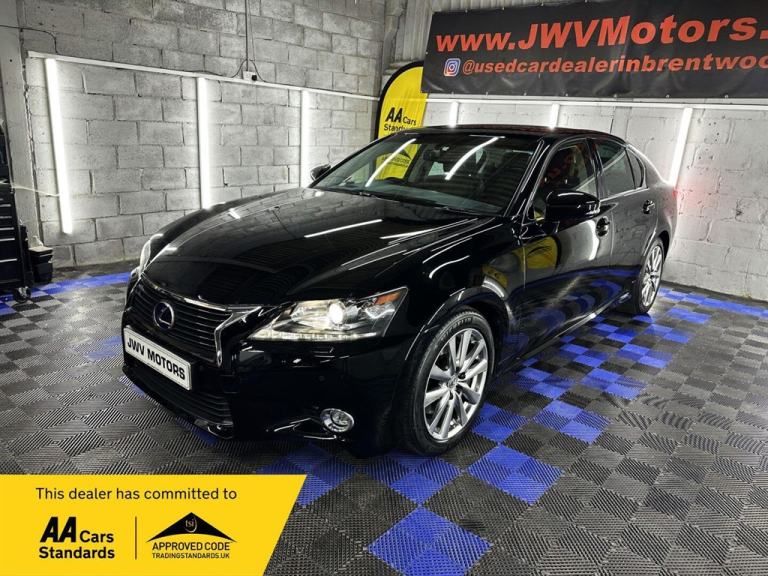 2014 Lexus GS 300h 2.5 Premier 4dr CVT SALOON PETROL/ELECTRIC Automatic