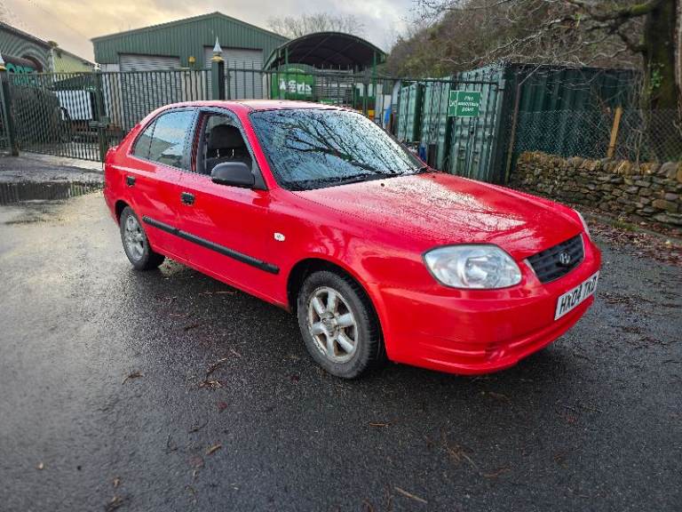 Hyundai, ACCENT, Hatchback, 2004, Manual, 1341 (cc), 5 doors