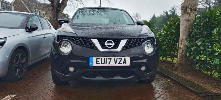 Nissan, JUKE, 2017, 68kMIL, 1.5d Manual, 20 tax,  