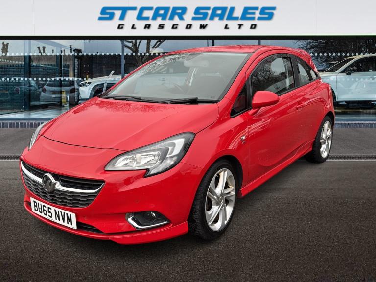 2015 Vauxhall Corsa 1.4i Turbo ecoTEC SRi VX Line Hatchback 3dr Petrol Manual