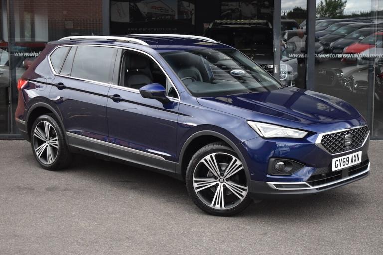 2019 SEAT Tarraco 1.5 TSI EVO XCELLENCE Lux SUV 5dr Petrol Manual Euro 6 (s/s) (150 ps) SUV Petro...